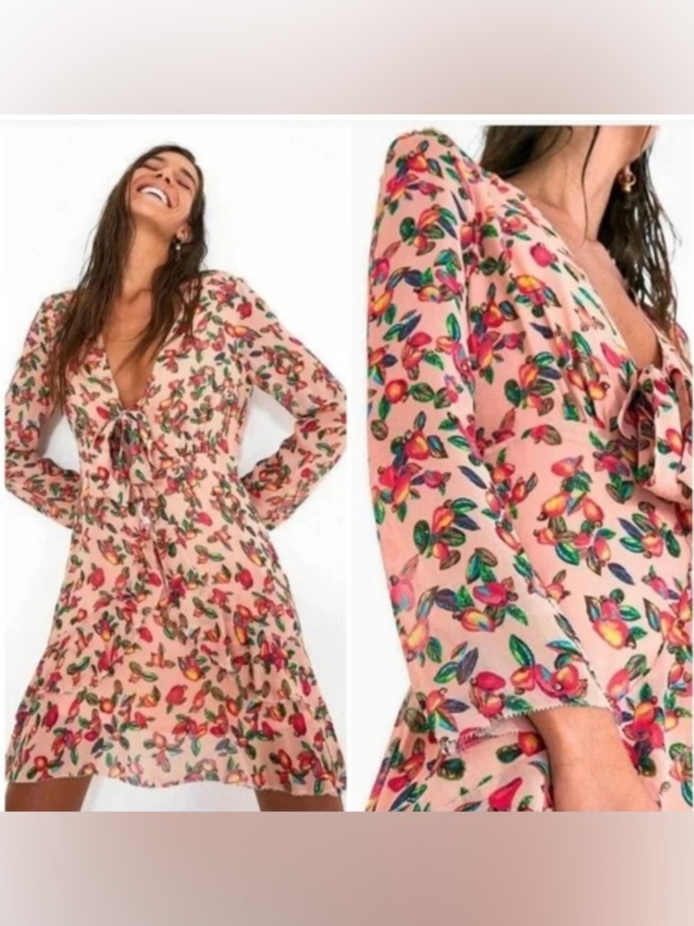 Farm Rio Mini Dress size large NWT